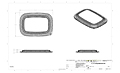 2/3 Tray Lid Drawing